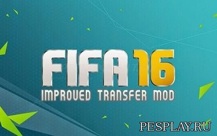 TRANSFER OVERHAUL MOD FIFA 16