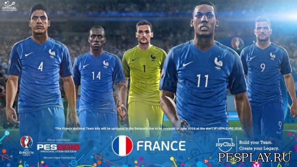 License Patch Data Pack 4.0 PES 2016