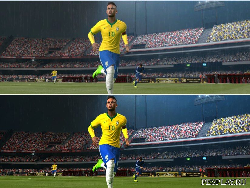 PES 2016 Advanced HD Graphics V1.1