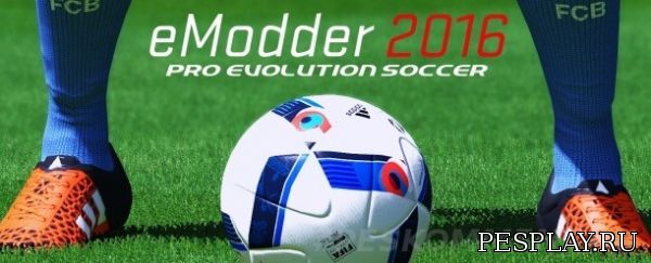 eModder16 Pitch4 For Pro Evolution Soccer 2016