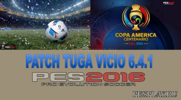 Patch Tuga Vicio 6.4.1