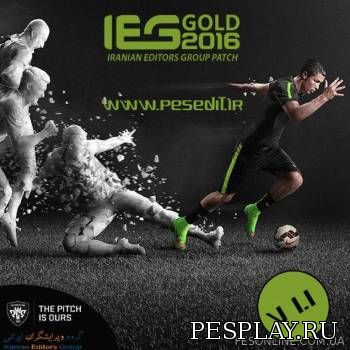 IEG Gold 2016 Patch обновление 1.1