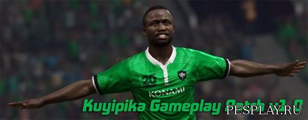 PES 2016 Kuyipika Gameplay Patch v1.0