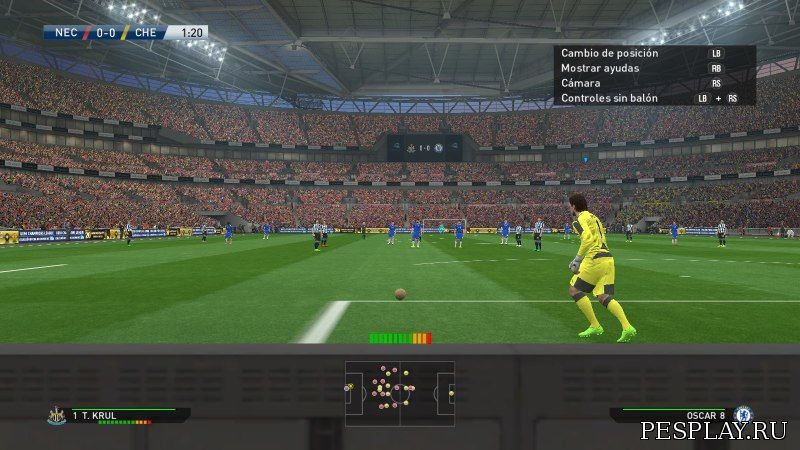 PES 2016 Power Bar Mod v1.1 by InMortal