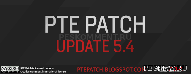 PTE Patch Update 5.4 релиз 16 июня