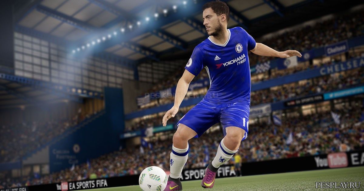 Подписчикам сервиса EA Access игра FIFA 17 будет доступна на неделю раньше